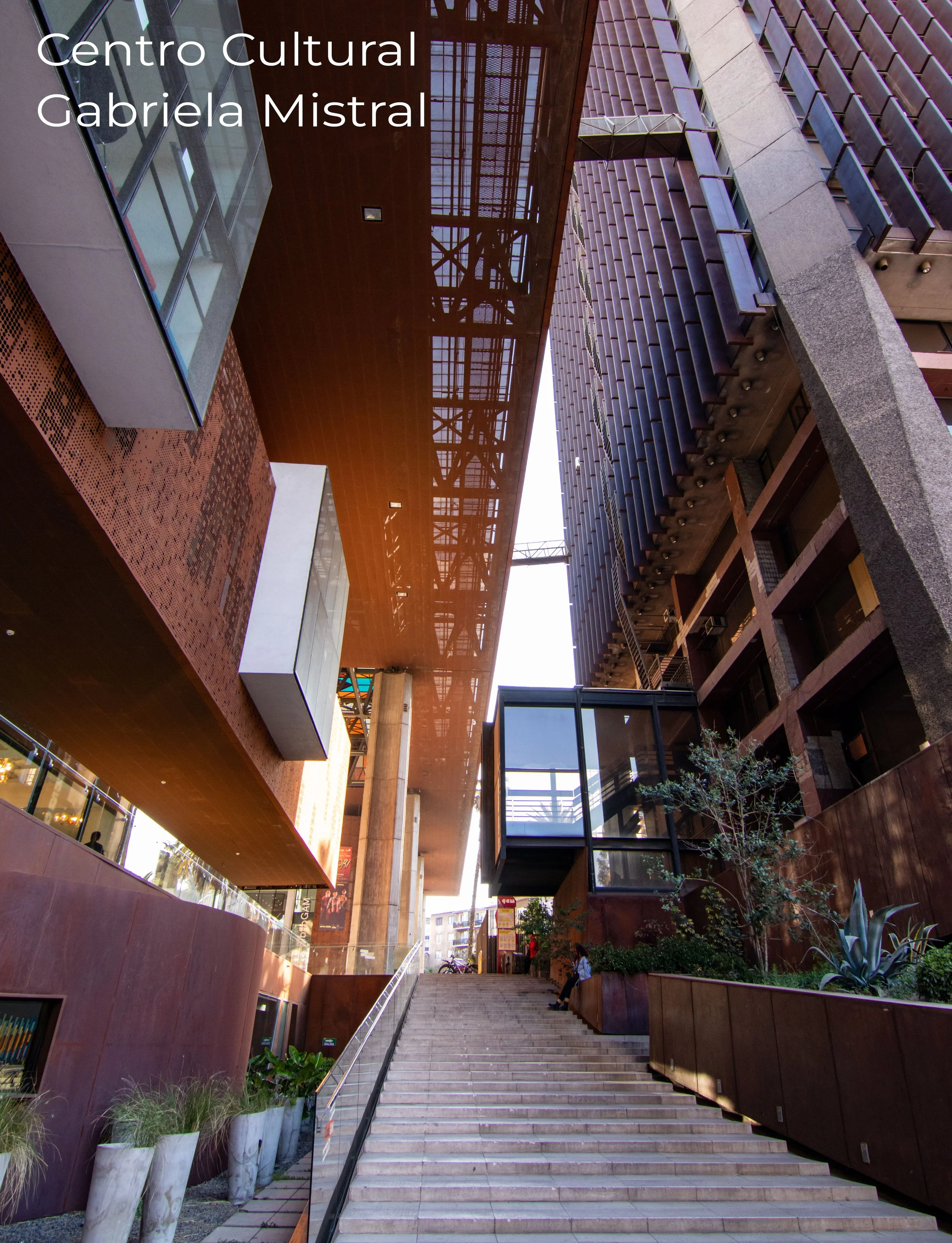 Centro Cultural Gabriela Mistral (GAM) in Santiago, Chile
