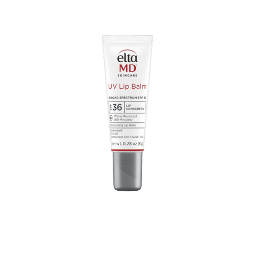 SPF lip balm tube