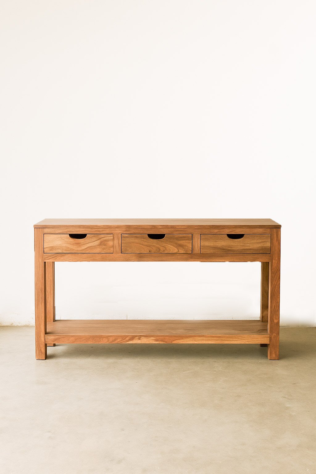 Bespoke Timber Console