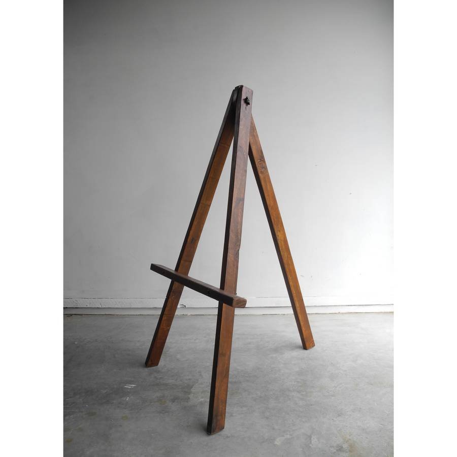 Wooden Display Easel 1M