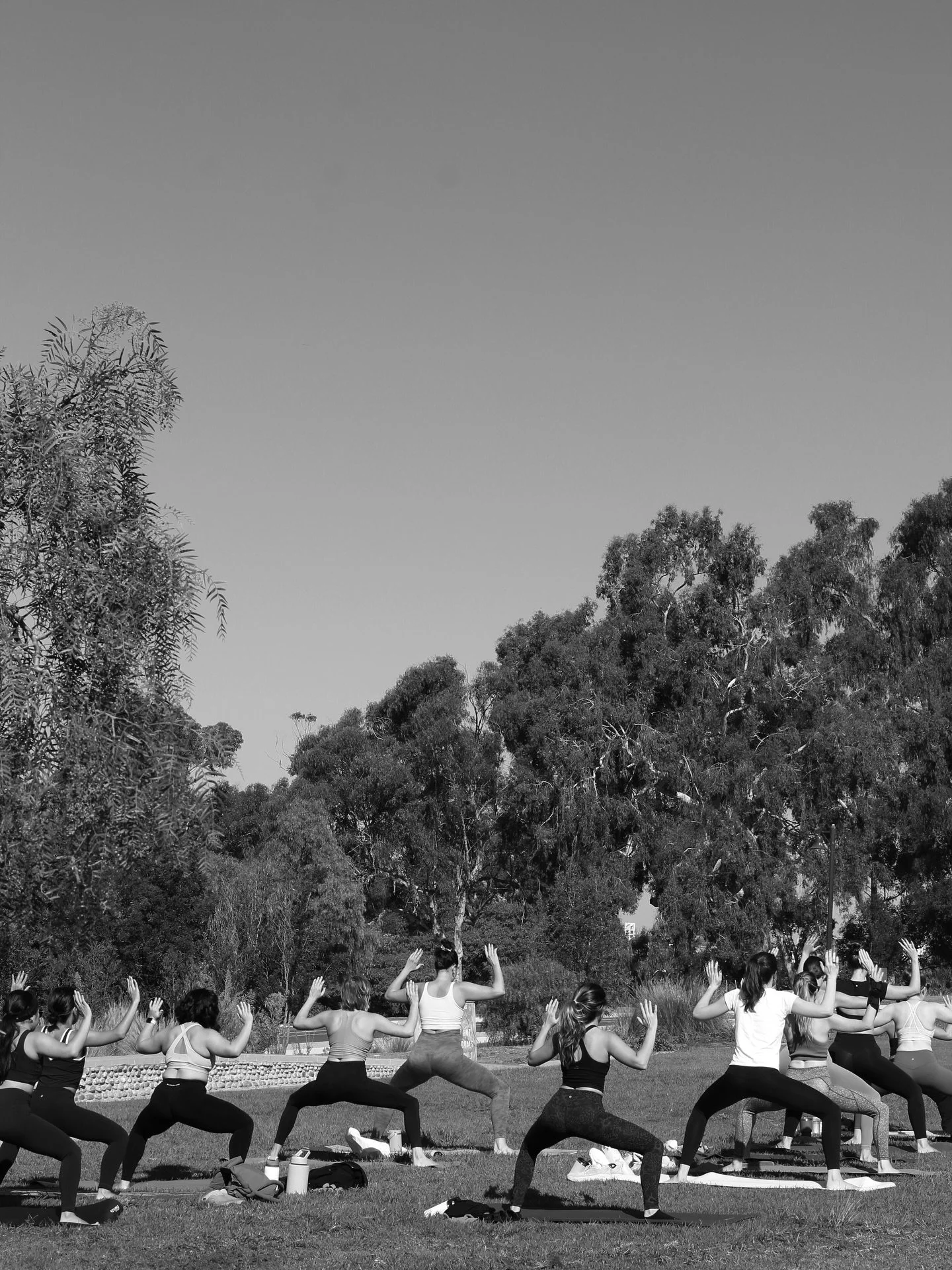 Your Sunday reset is calling 🍂✨

We&rsquo;re back this Sunday, Nov 9th at 9:30am with a donation-based PILATES class at Bird Park (North Park) the one we had to change to yoga last time!

Expect a spicy, core-burning flow that&rsquo;ll leave you fee