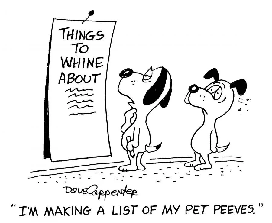 My Pet Peeve