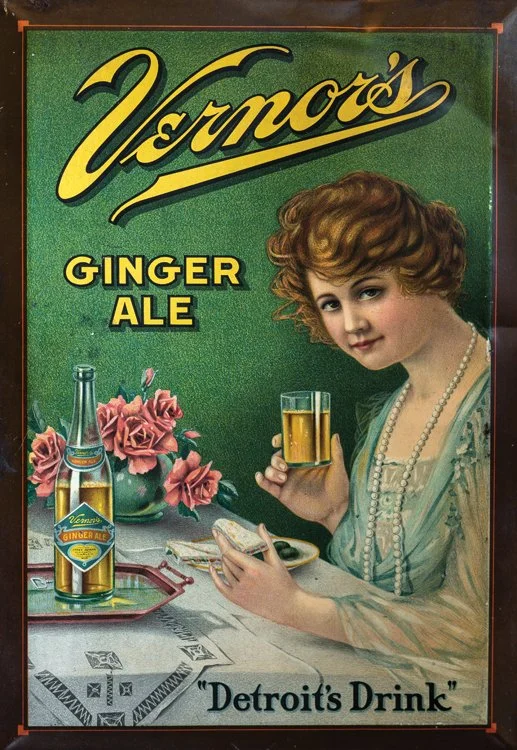 The Vernors Ginger Ale Queen