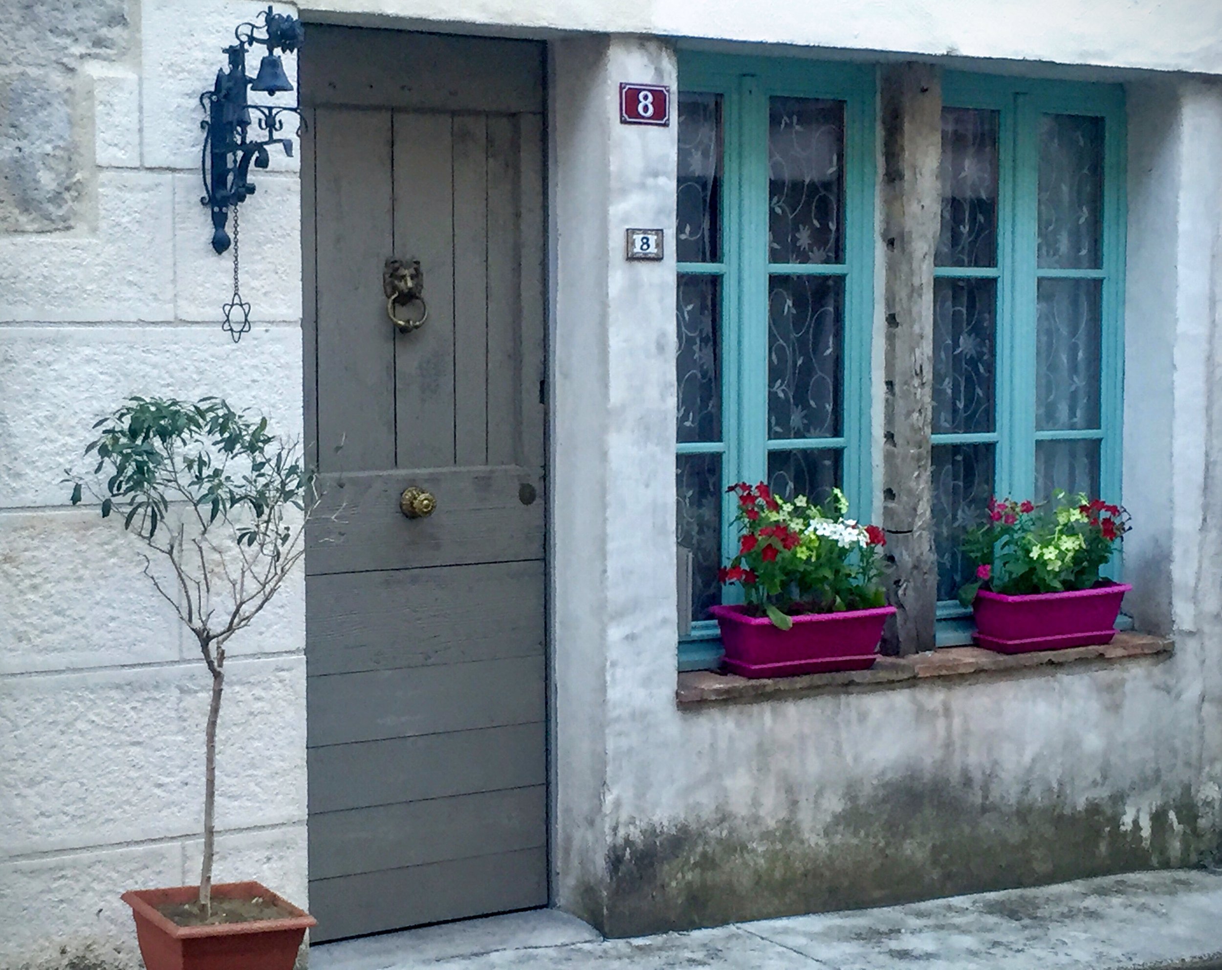 The 15th century townhouse on the rue de la Libération