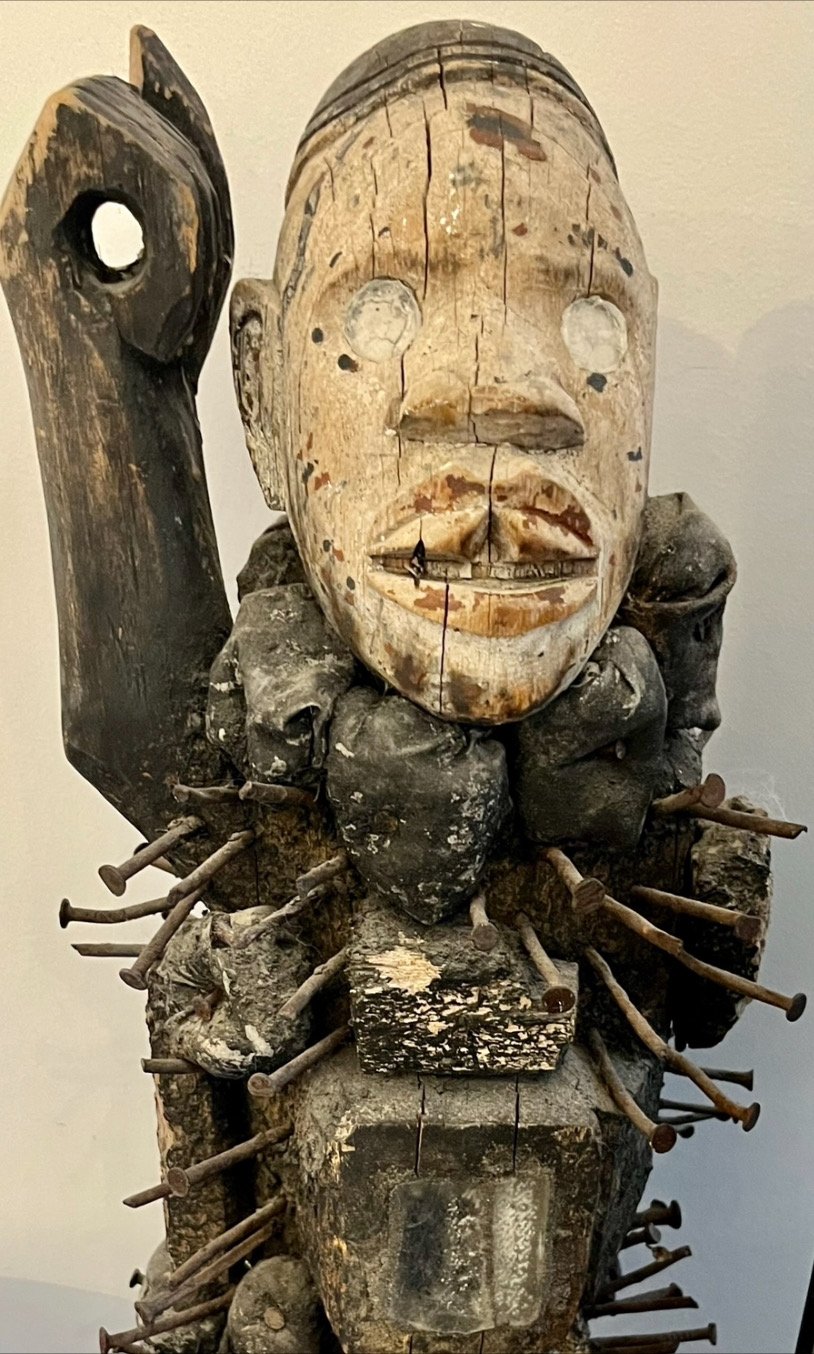 A N’Kisi Kongo statuette from Nigeria