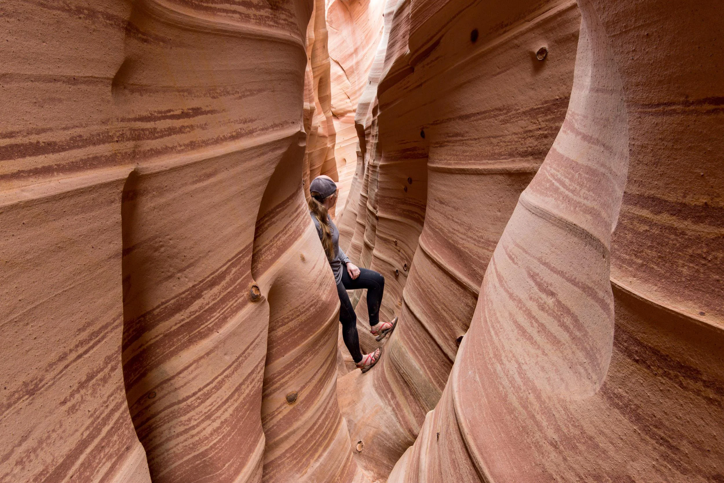 Zebra Slot Canyon