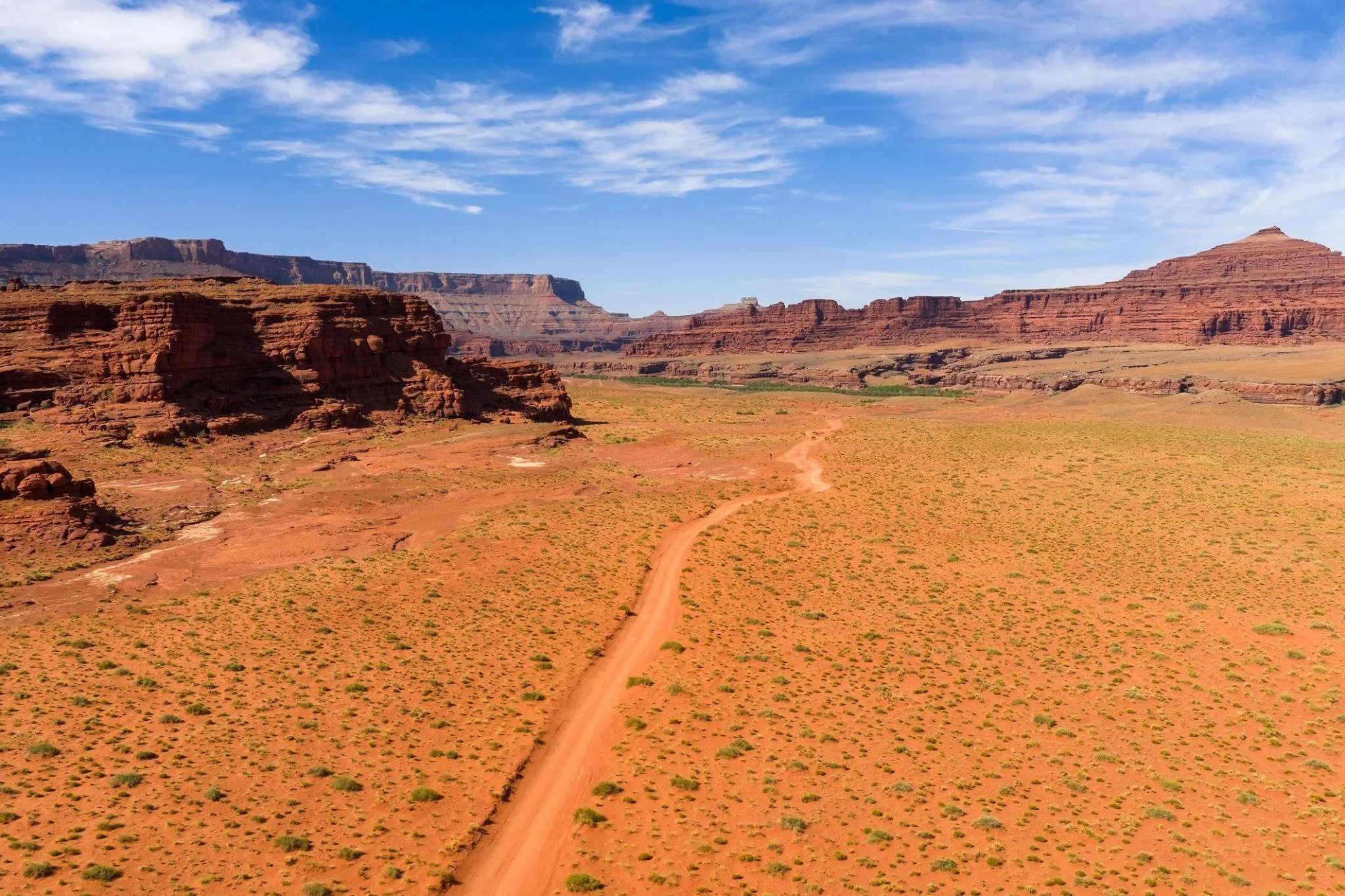 Hole-in-the-rock Road (where all hikes / locations start from)