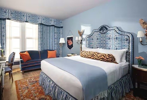 Check out our work at Graduate Auburn! From the custom drapery and sheers to the meticulously crafted soft cornices, every detail of fabrication has been a labor of love for this beautiful new property. And those oversized bolster pillows on the beds
