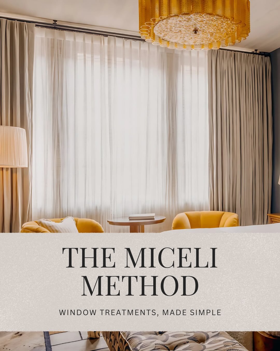 With 60 years behind us as a leading manufacturer of window treatments, Miceli Drapery is proud to share the expertise we&rsquo;ve built fabricating custom solutions for the hospitality industry.  This year, we&rsquo;re launching a new educational se