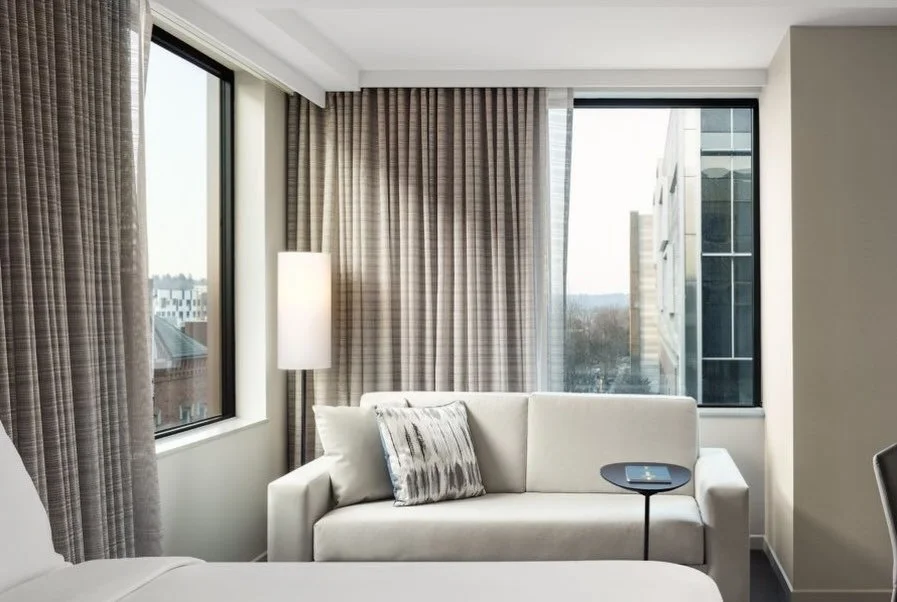 Project Feature ✨

We&rsquo;re proud to have collaborated with some amazing teams to bring custom ripplefold draperies and sheers to the AC Hotel Ann Arbor Downtown, which opened in early 2026. The result? Soft movement, clean lines, and a perfect co