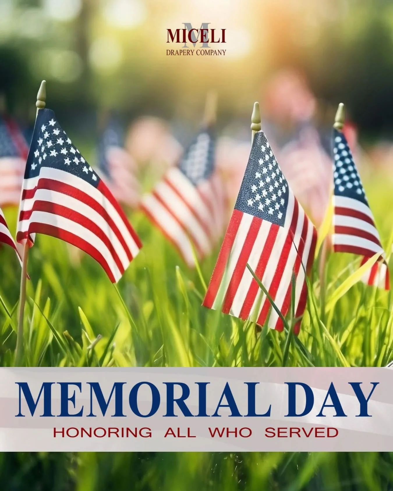 Today we remember and honor the brave people who made the ultimate sacrifice for our country. We&rsquo;re grateful for their service and courage, and the freedoms we&rsquo;re able to enjoy because of them. Wishing everyone a meaningful Memorial Day. 