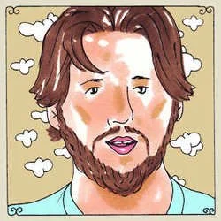 Cartoon image of man with beard