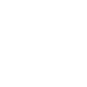 A black and white illustration of a trash can with a lattice pattern