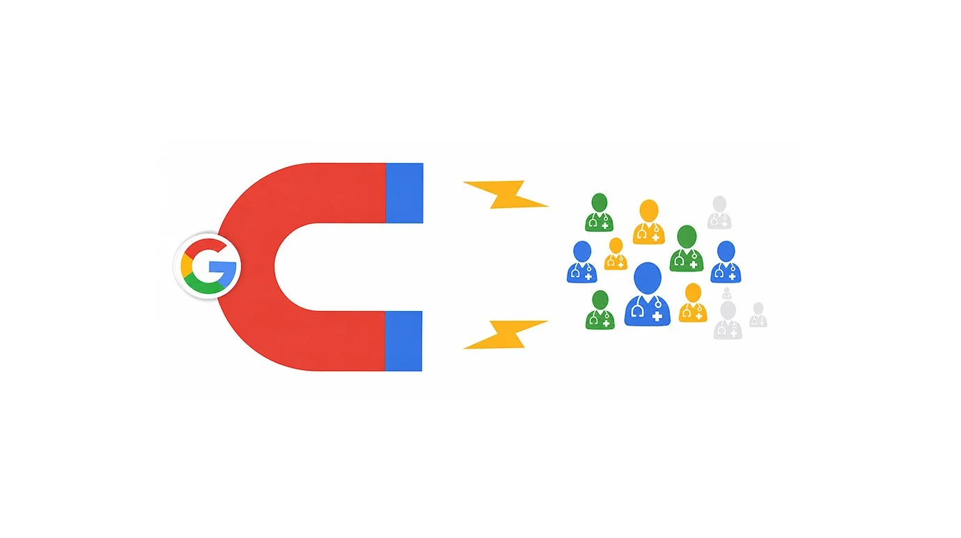 Why Healthcare Marketers Need Better Ways to Activate HCP Audiences Across Google 