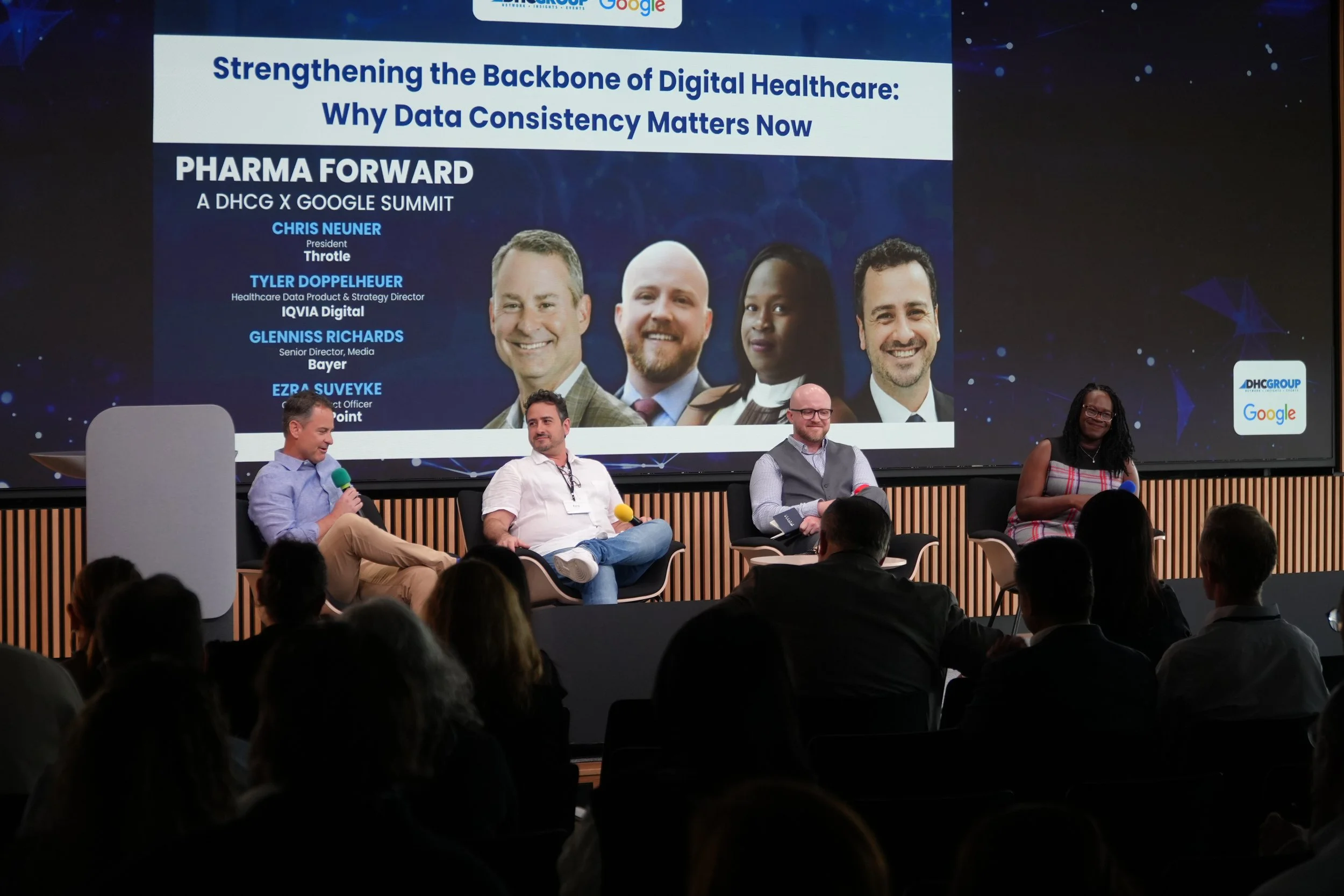 PHARMA FORWARD: A DHCG X Google Summit - Strengthening the Backbone of Digital Healthcare: Why Data Consistency Matters Now