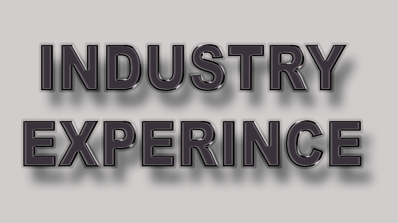 Industry experience