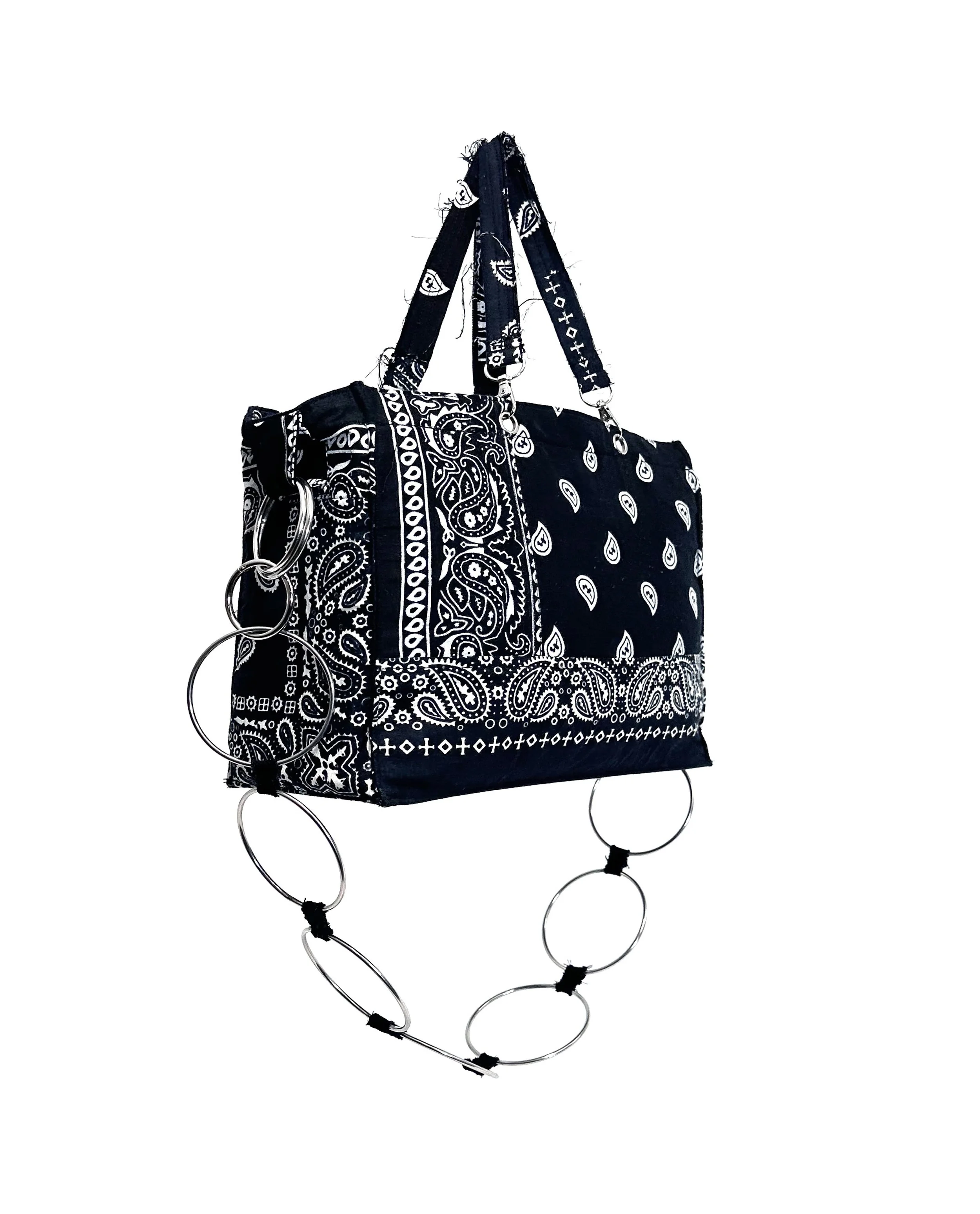 Medium Bandana Bag ring chain