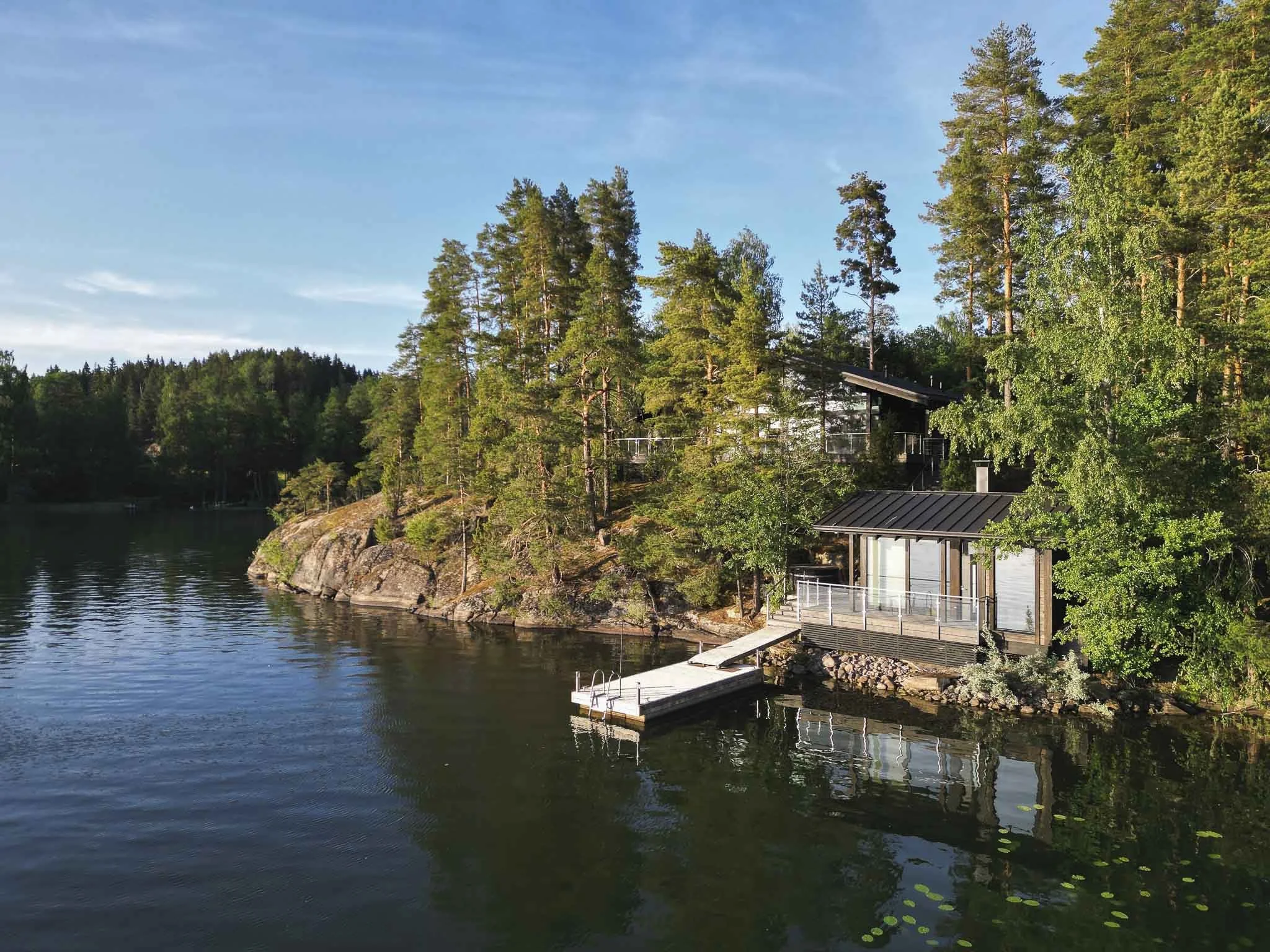 Omakotitalon drone ilmakuvaus Turku