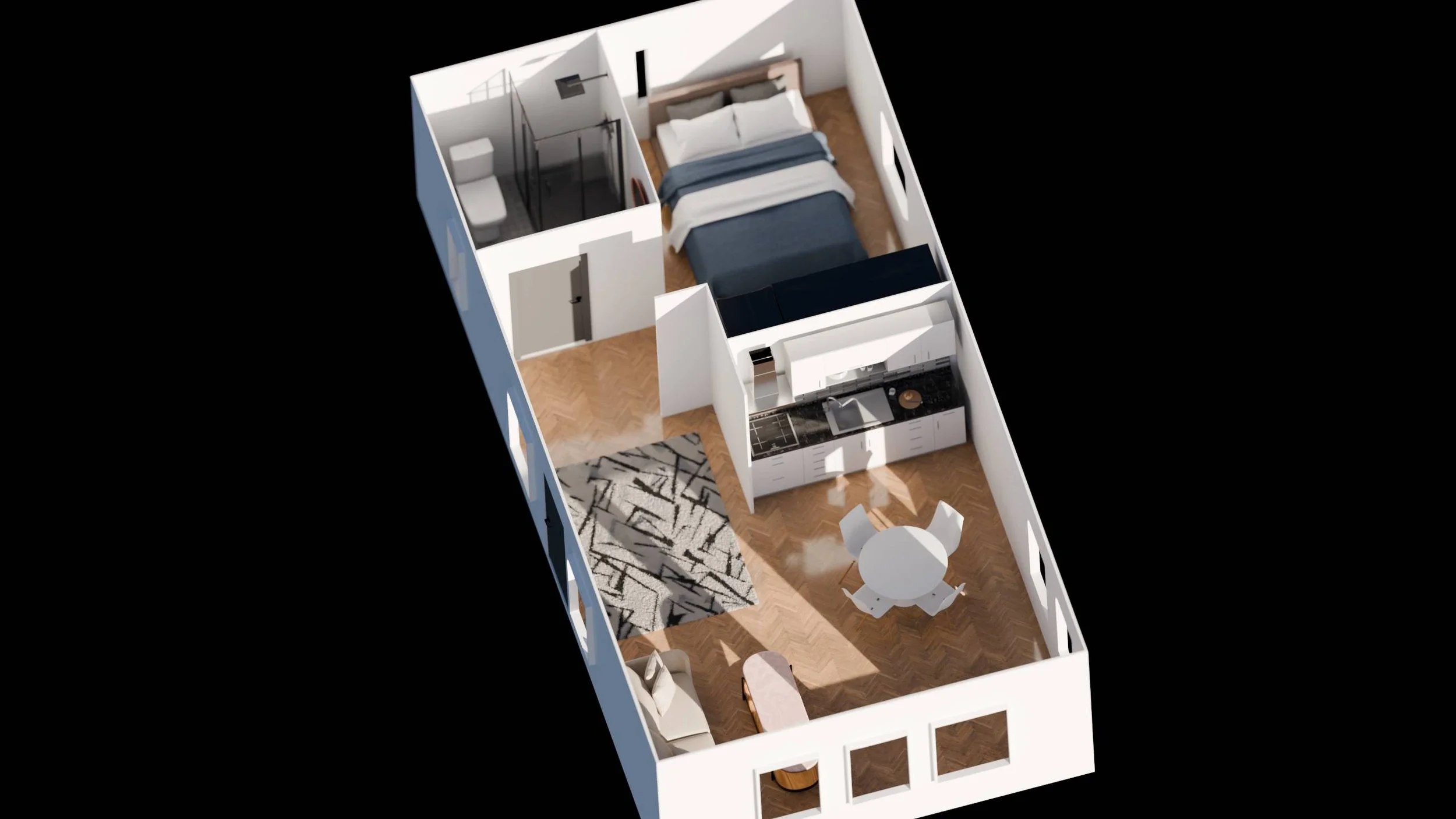 3D visualisoinnit Ja mallinnukset LENSVIK