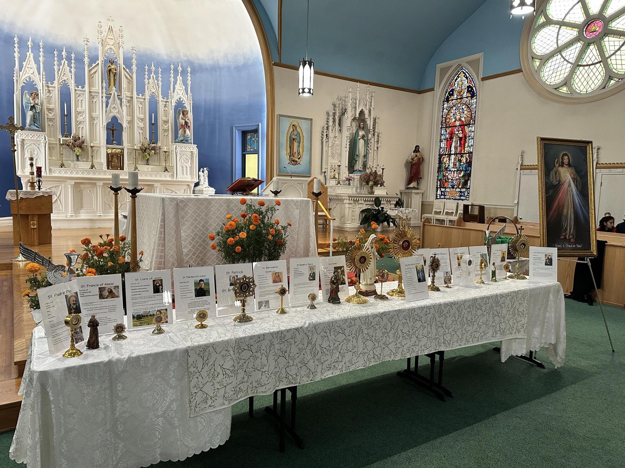 St. Joseph Parrish Spokane Washington 11/03/24