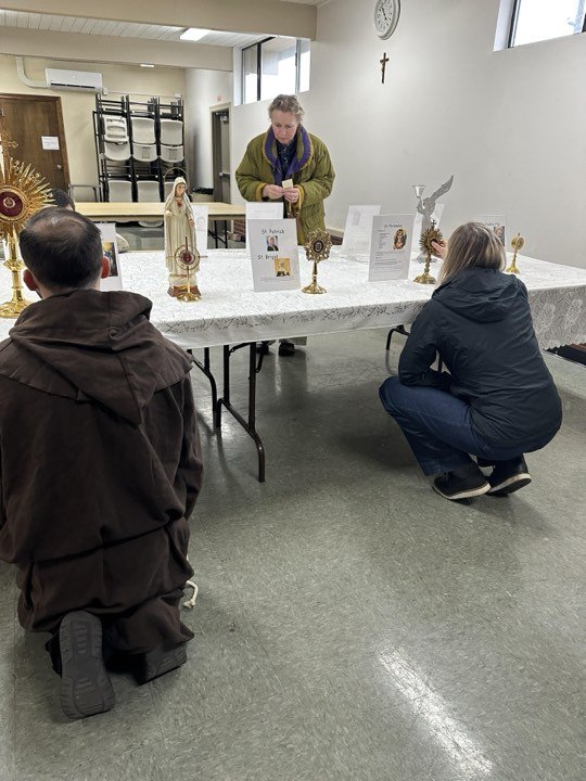 veneration of Saint relics 11/1/24