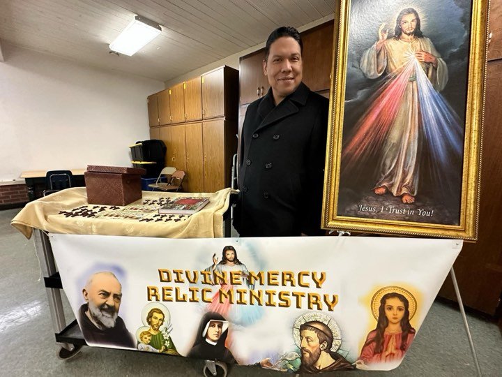 Our director Praying for the blessed Souls in November
