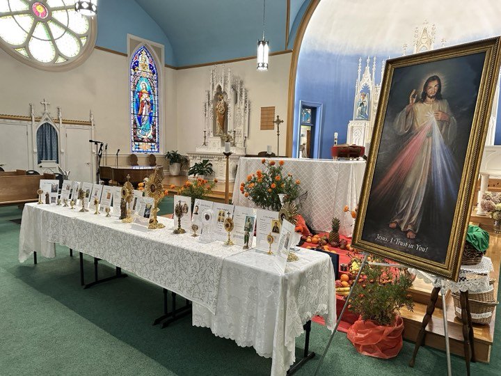 veneration Tables