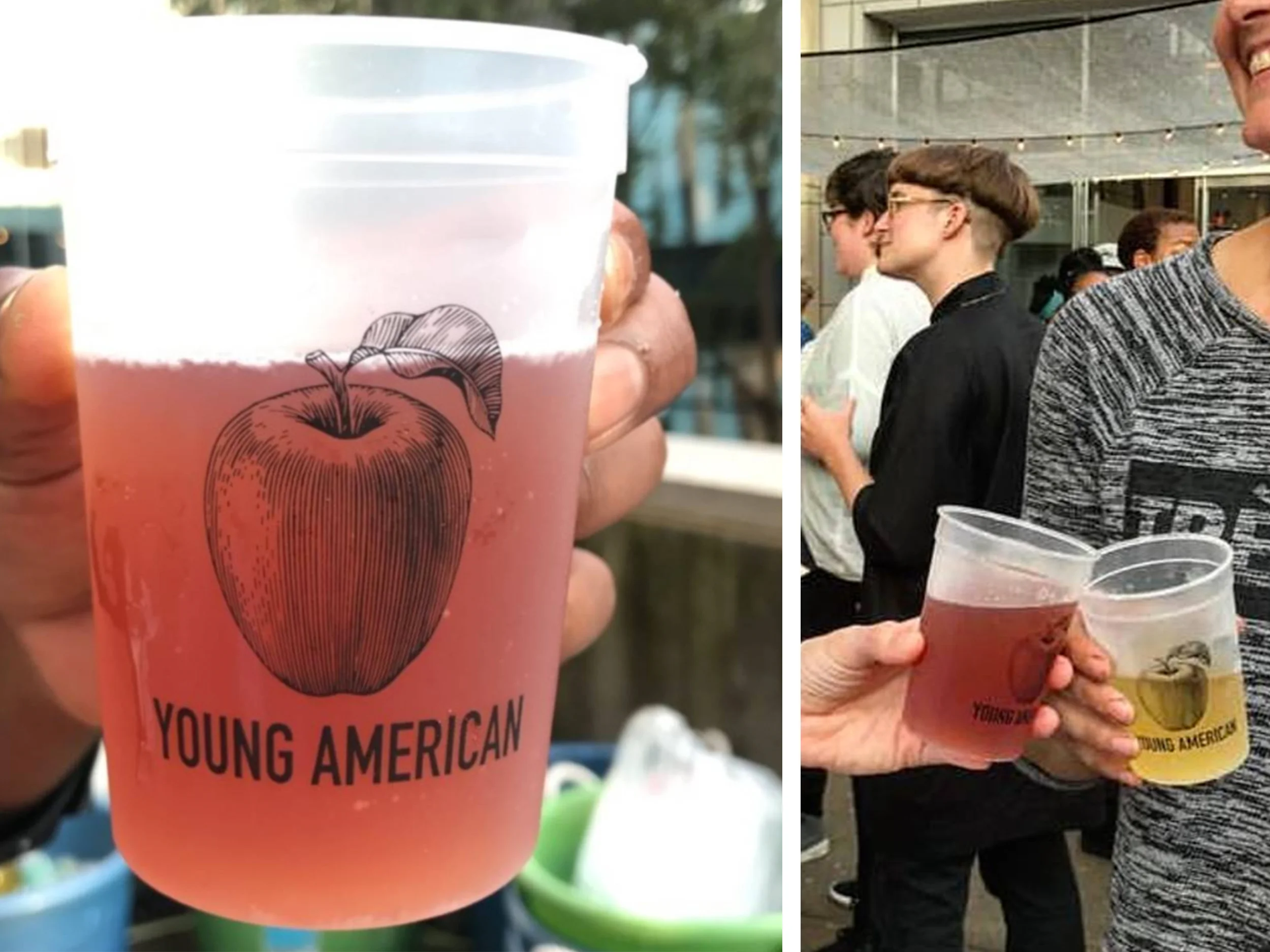 Pictured Above:&nbsp;Young American Hard Cider tasting at the Institute of Contemporary Art,&nbsp;Philadelphia (PA). Photo Credit: Stephanie Irwin