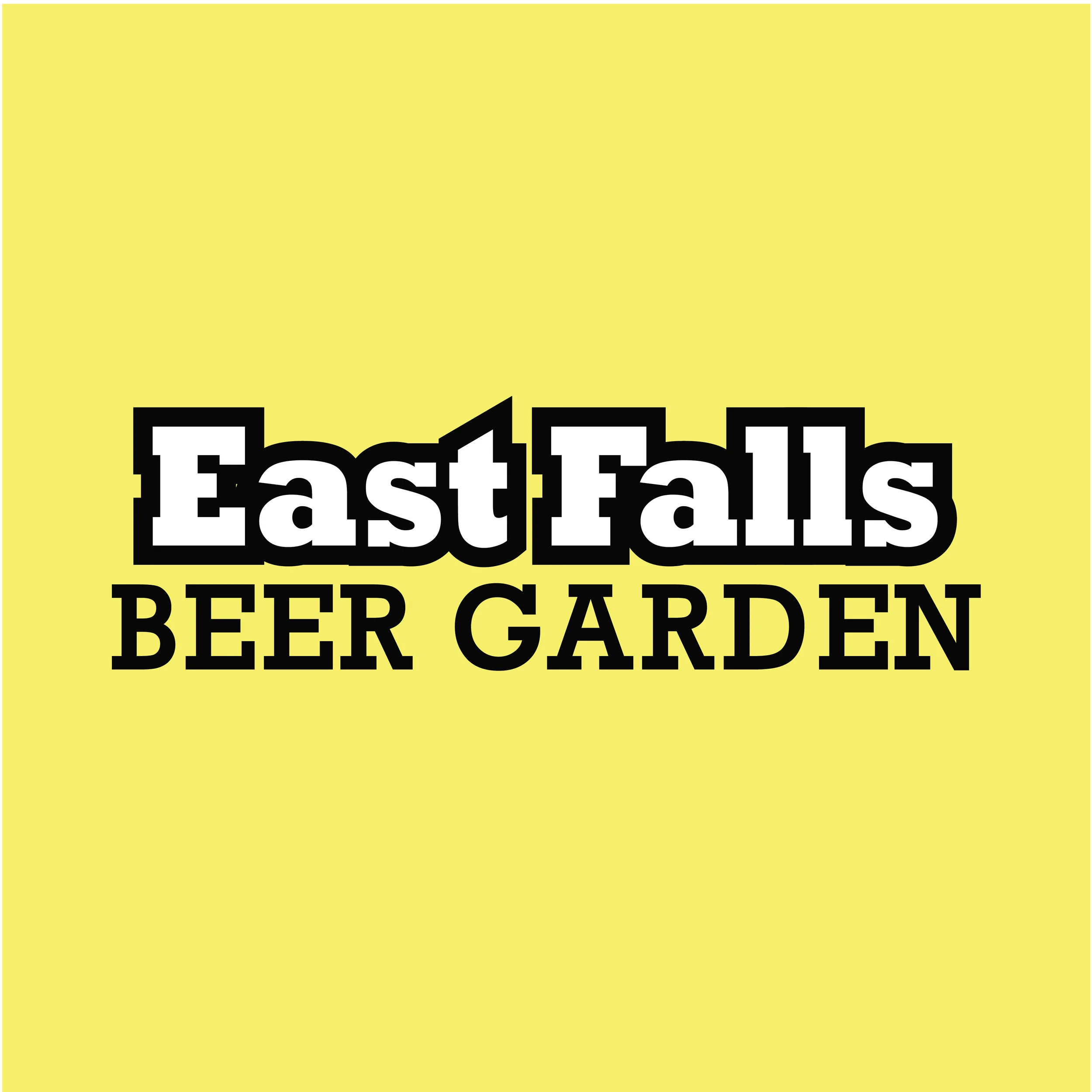 East Falls Beer Garden