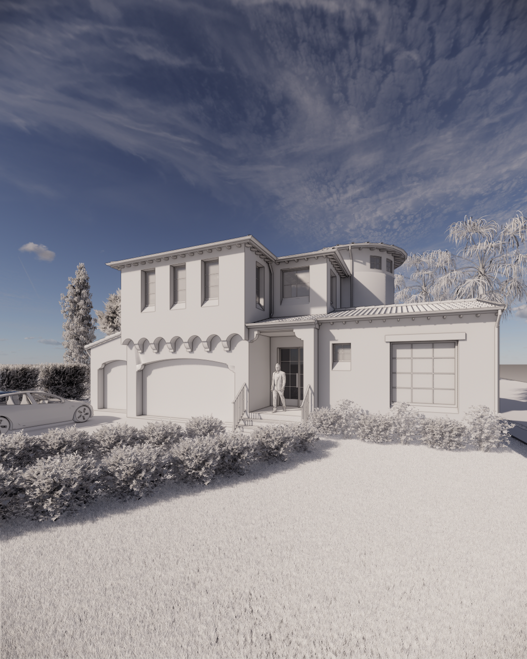 SPANISH COLONIAL REVIVAL