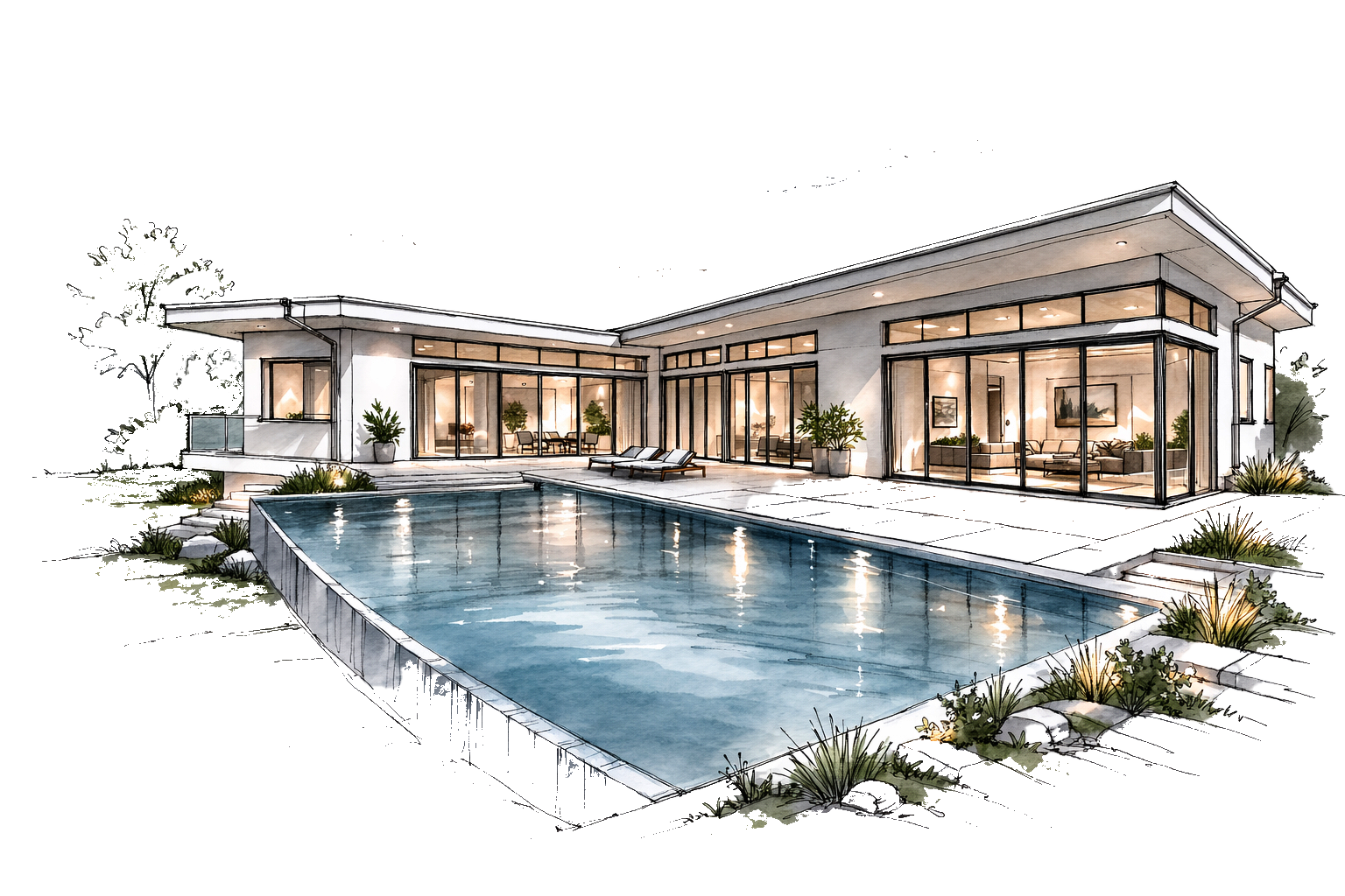 LAS LOMAS FIRE REBUILD