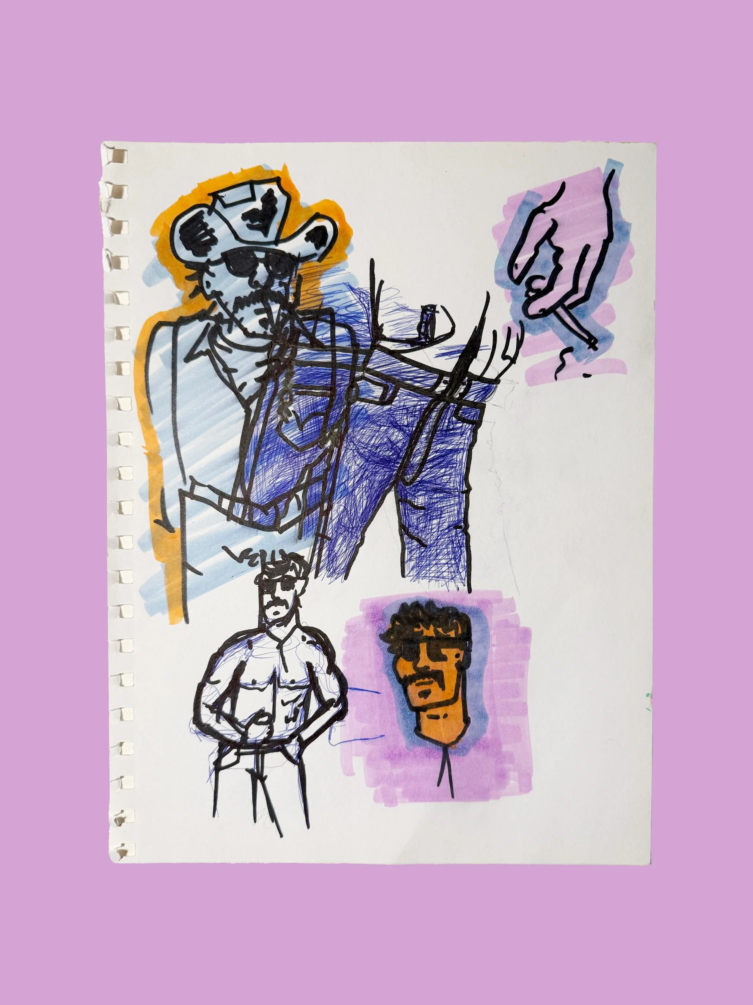 Sketchbook pages :)