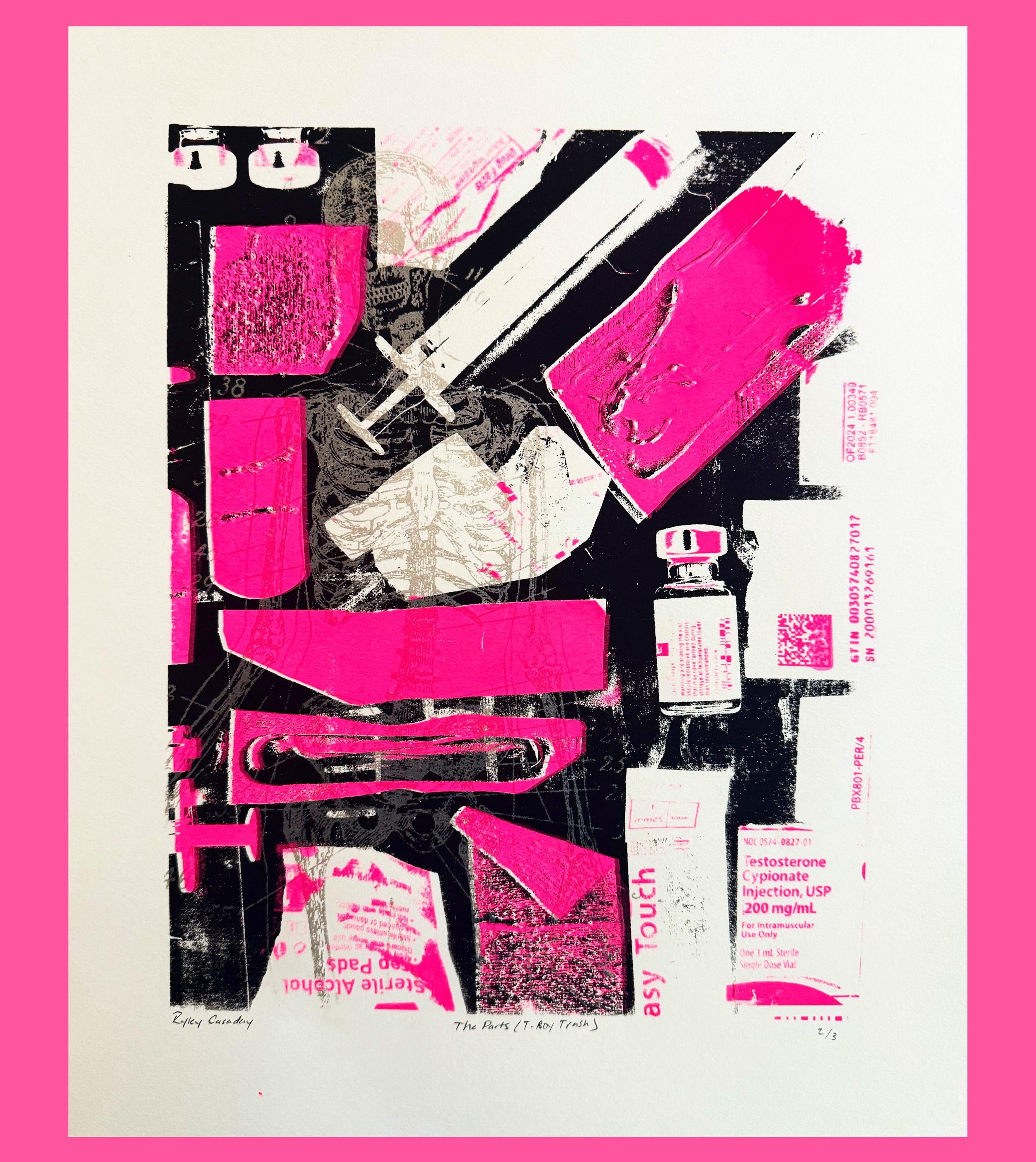 t-boy trash screen print 🏳️&zwj;⚧️

11.5&rdquo;x14&rdquo;. Edition of 3 

For sale :) message if interested