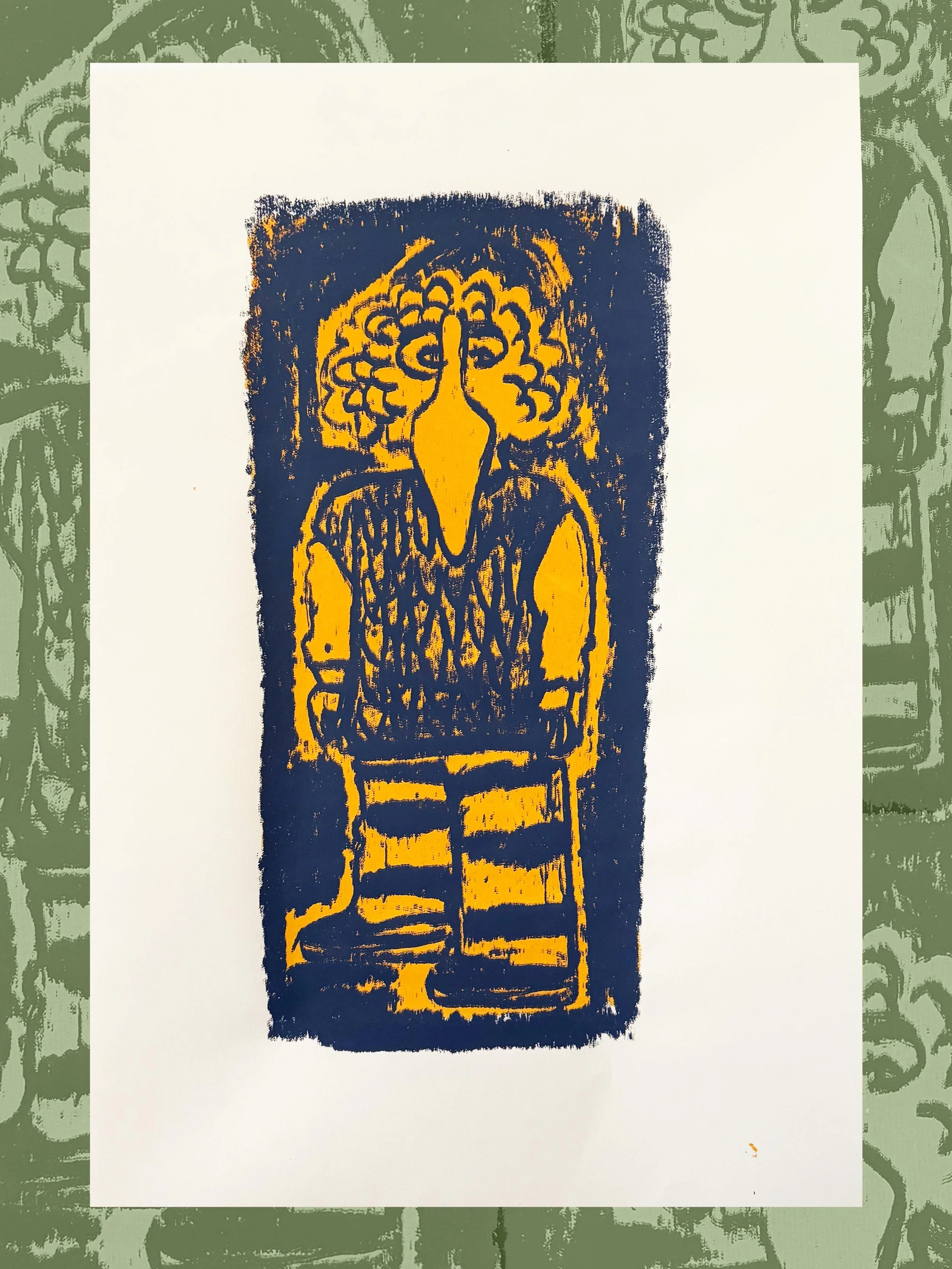 Big Bird. Screen Print. 24&rdquo;x18&rdquo;. Edition of 9

 For sale! 🌟