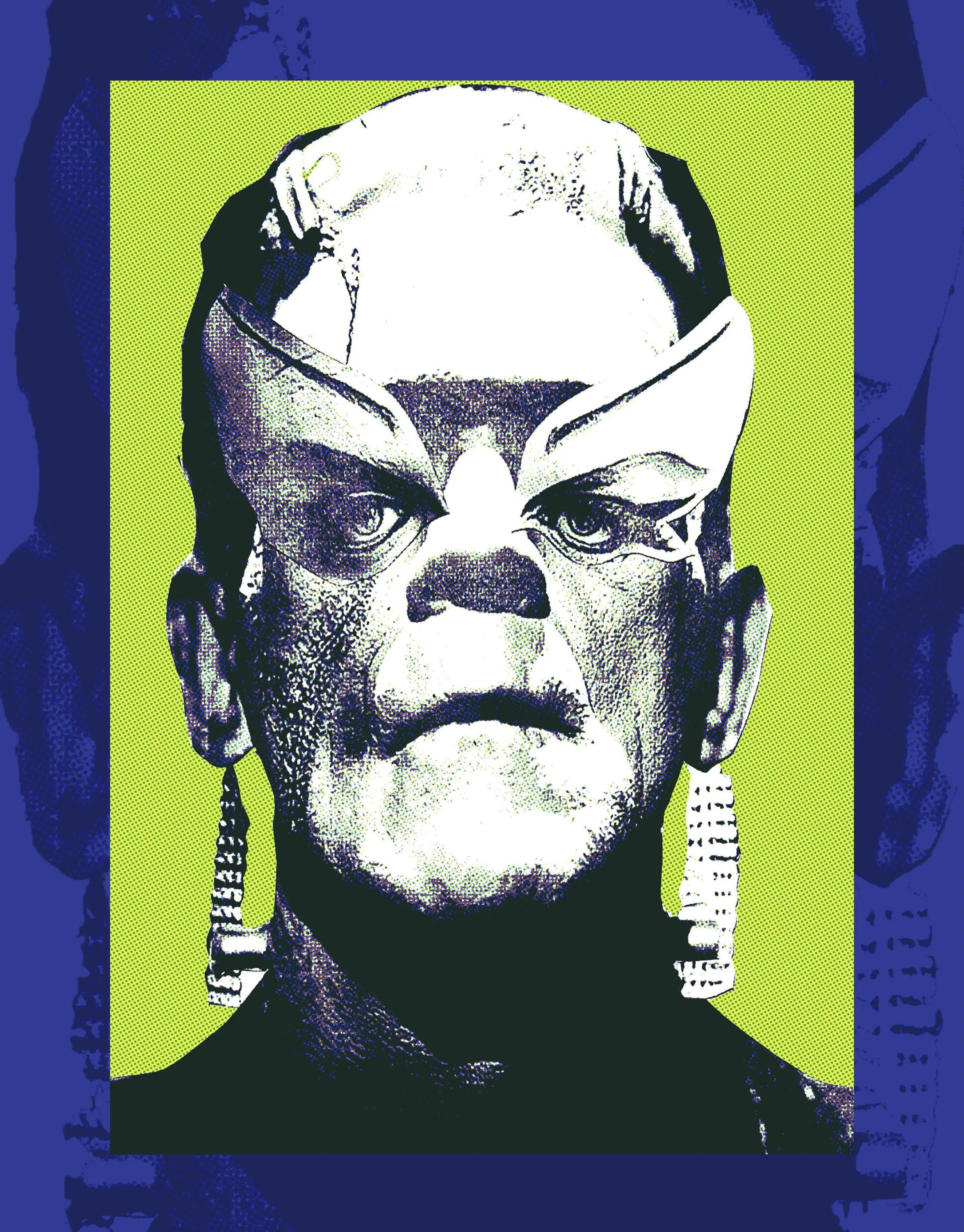 The Divine Frankenstein. Digital Collage/Risograph Print

HAPPY PRIDE!!! 🏳️&zwj;🌈🧟🏳️&zwj;⚧️
