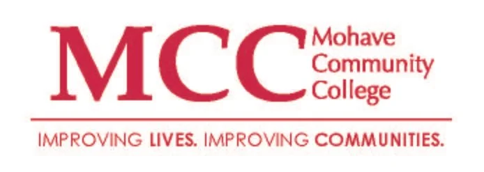 Mohave Community College logo with tagline 'Improving Lives. Improving Communities.'