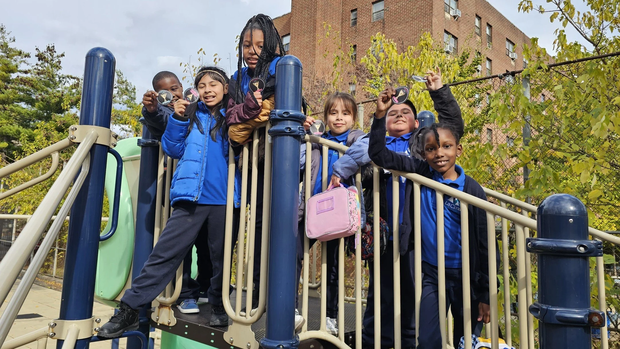 ✨ During recess, we don&rsquo;t just play, we learn too! Our scholars had fun incorporating math and spelling into their activities. 🌟 Check out these future math leaders who got every question correct! 💪📚 

#LaCimaScholars #FutureMathLeaders #Lea