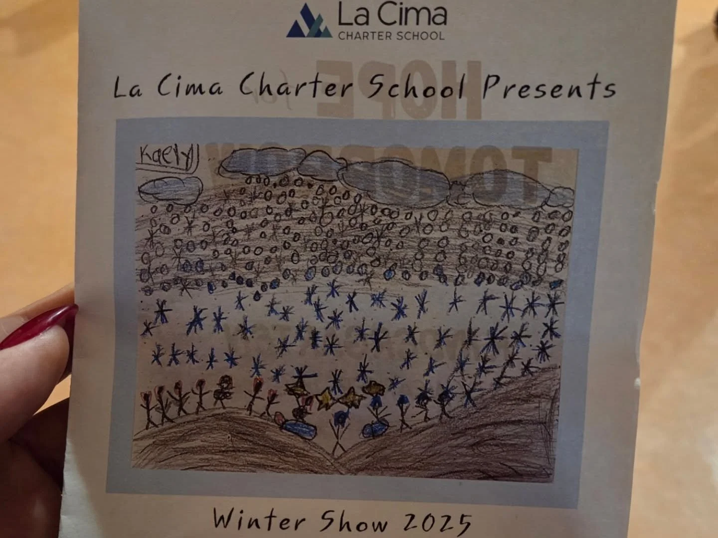 ✨ Hope For Tomorrow ✨
Our Winter Show was a beautiful celebration of talent, creativity, and the bright future ahead. La Cima scholars truly shined on stage and reminded us that hope lives in every song, step, and smile. 💙❄️🎶 

✨ Esperanza para el 