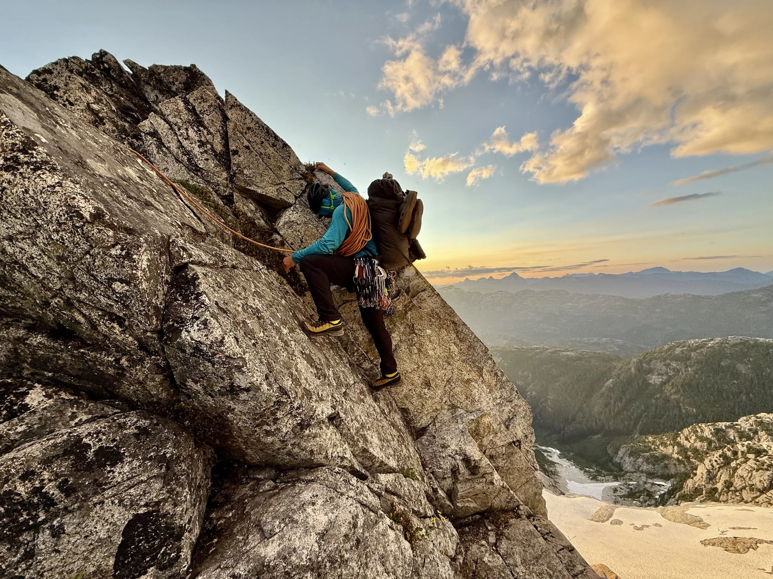 Running the Ridges: A Dance with Vancouver Island’s Mountains