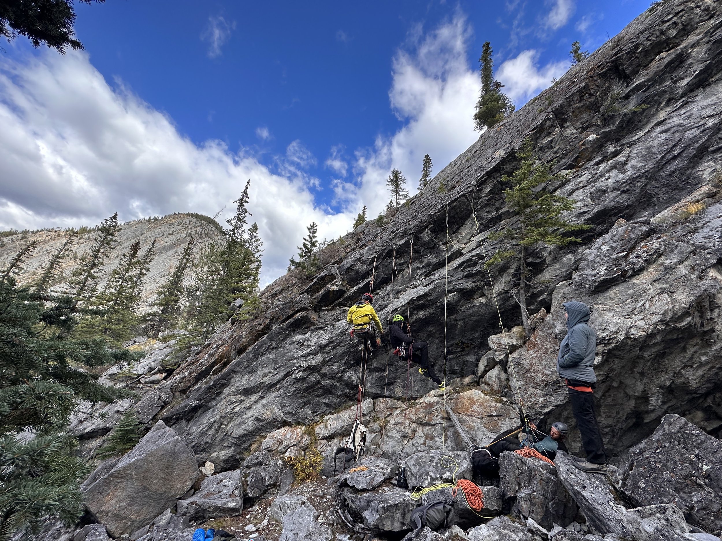 Rock Rescue Course