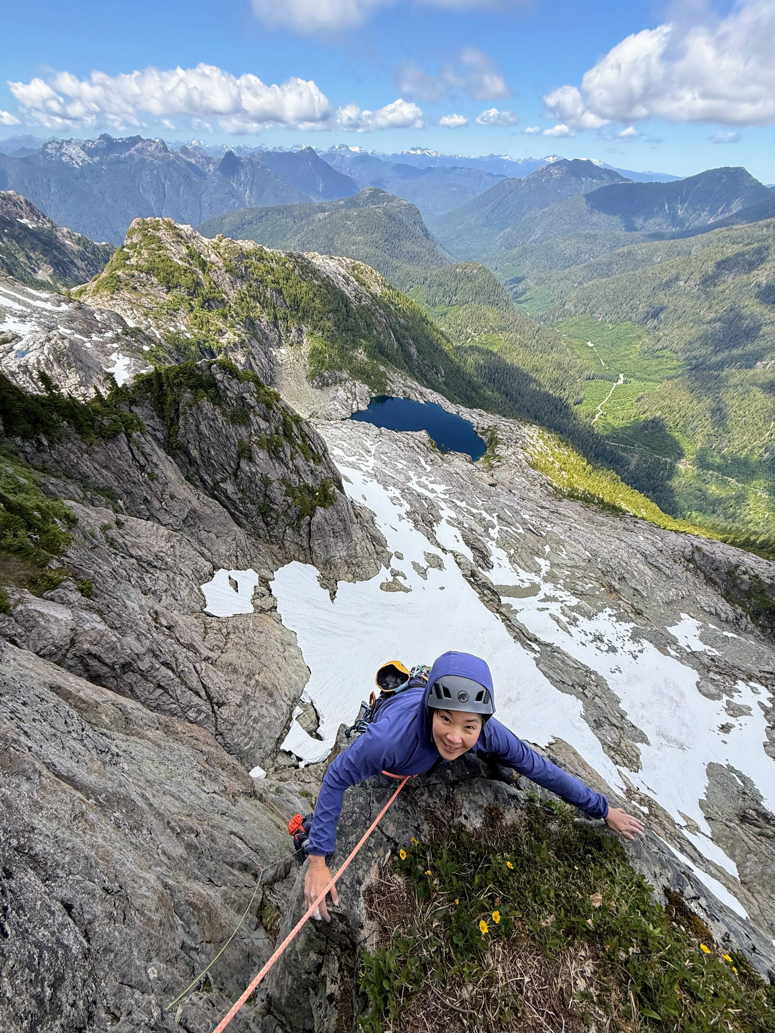 Guided Climb - "Permanent Structures" on Triple Peak