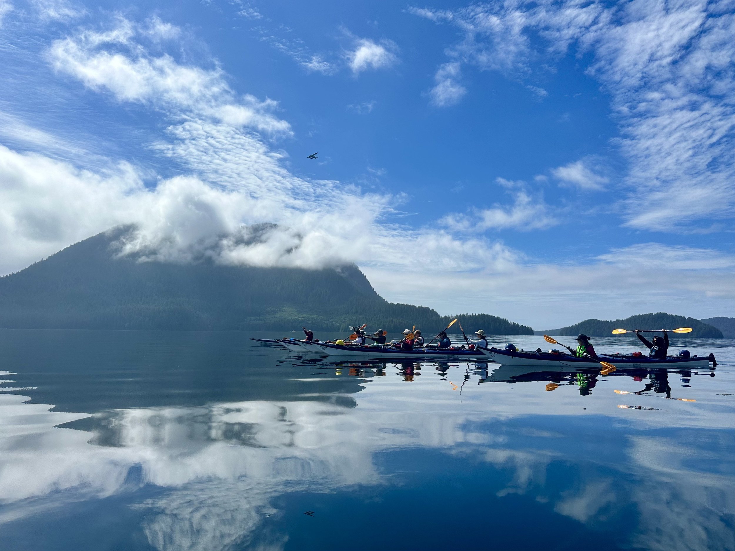 Beginner Paddling Skills
