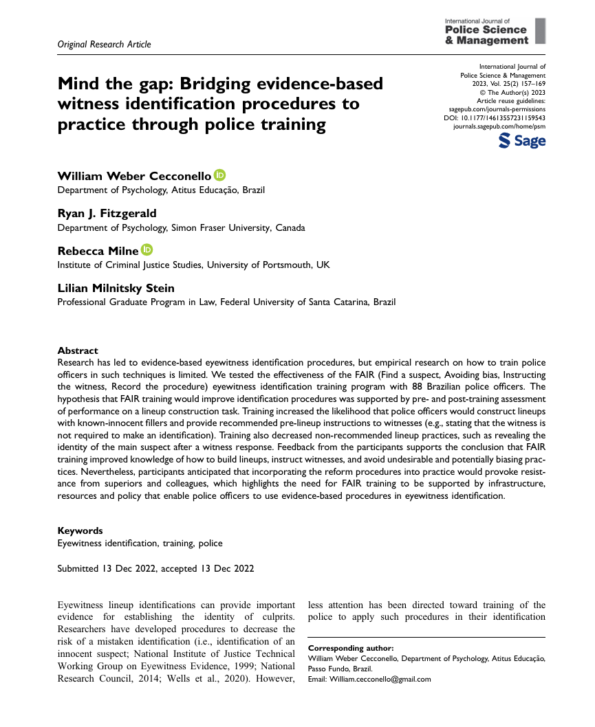 witness-identification-procedures-in-practice