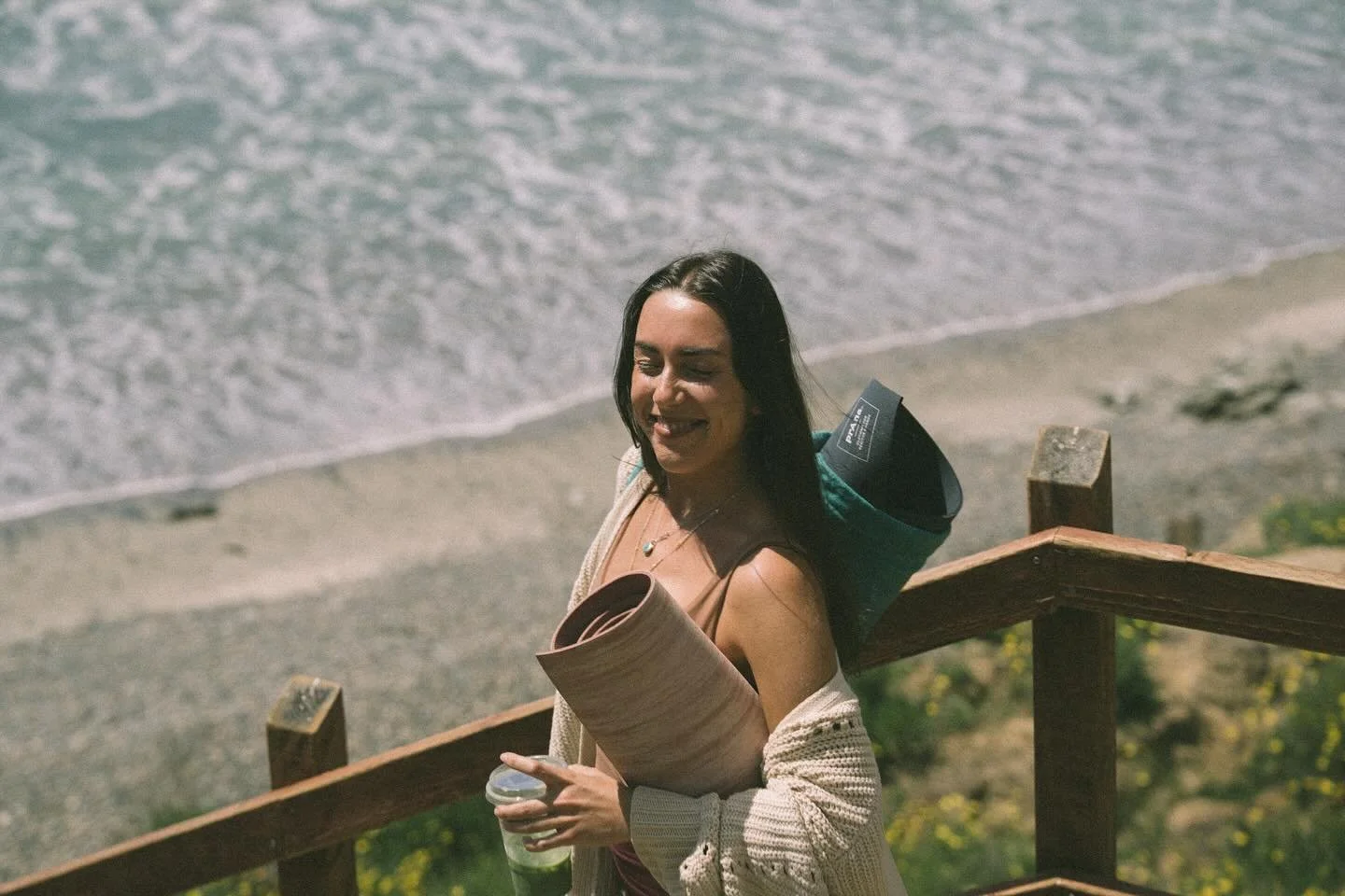 The power of pause has been a theme for me lately (on and off the mat) There&rsquo;s something about the slow burn! Instant gratification is fun, sure&hellip; but when you&rsquo;ve been patient, focused &amp; pouring into something from your soul, th