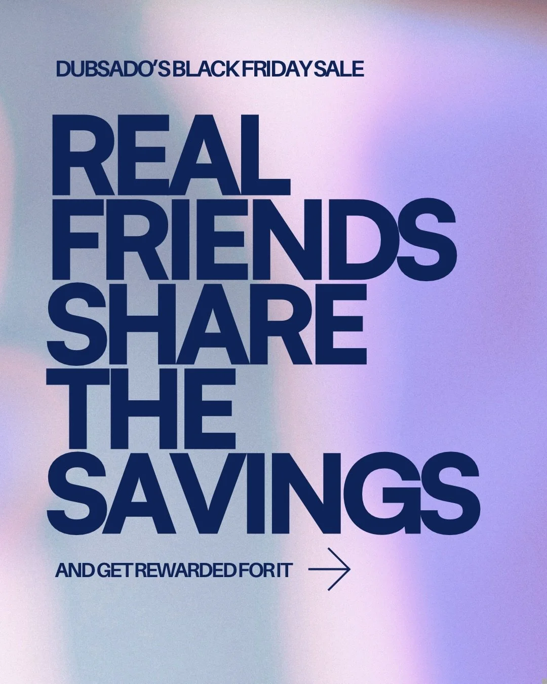 Real friends share the savings (and get rewarded BIG for it) 💛

With this being our biggest Black Friday Sale EVER + Dubsado 3.0 officially here, this is the perfect time to spread the word.

Thru Dec 1st at 3pm PT, we&rsquo;re giving:
💸 50% off th