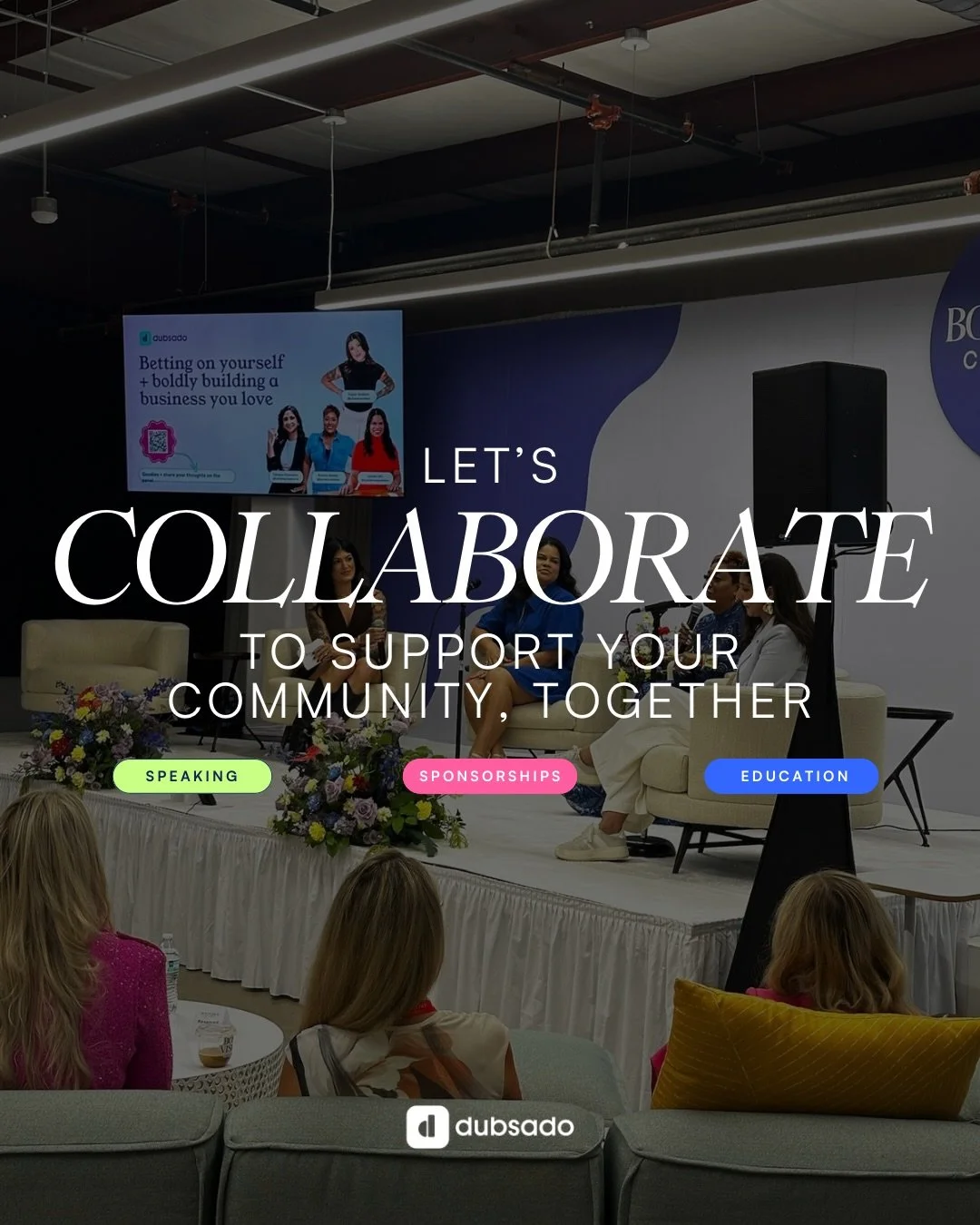 Planning your collaborations and events for 2026?   At Dubsado, we&rsquo;re always looking for aligned ways to show up for the creative entrepreneurs and service providers building sustainable, life-first businesses.

Whether you&rsquo;re looking for