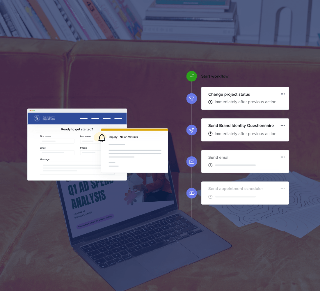 How to Never Miss a Lead Again (even when you’re with a client)