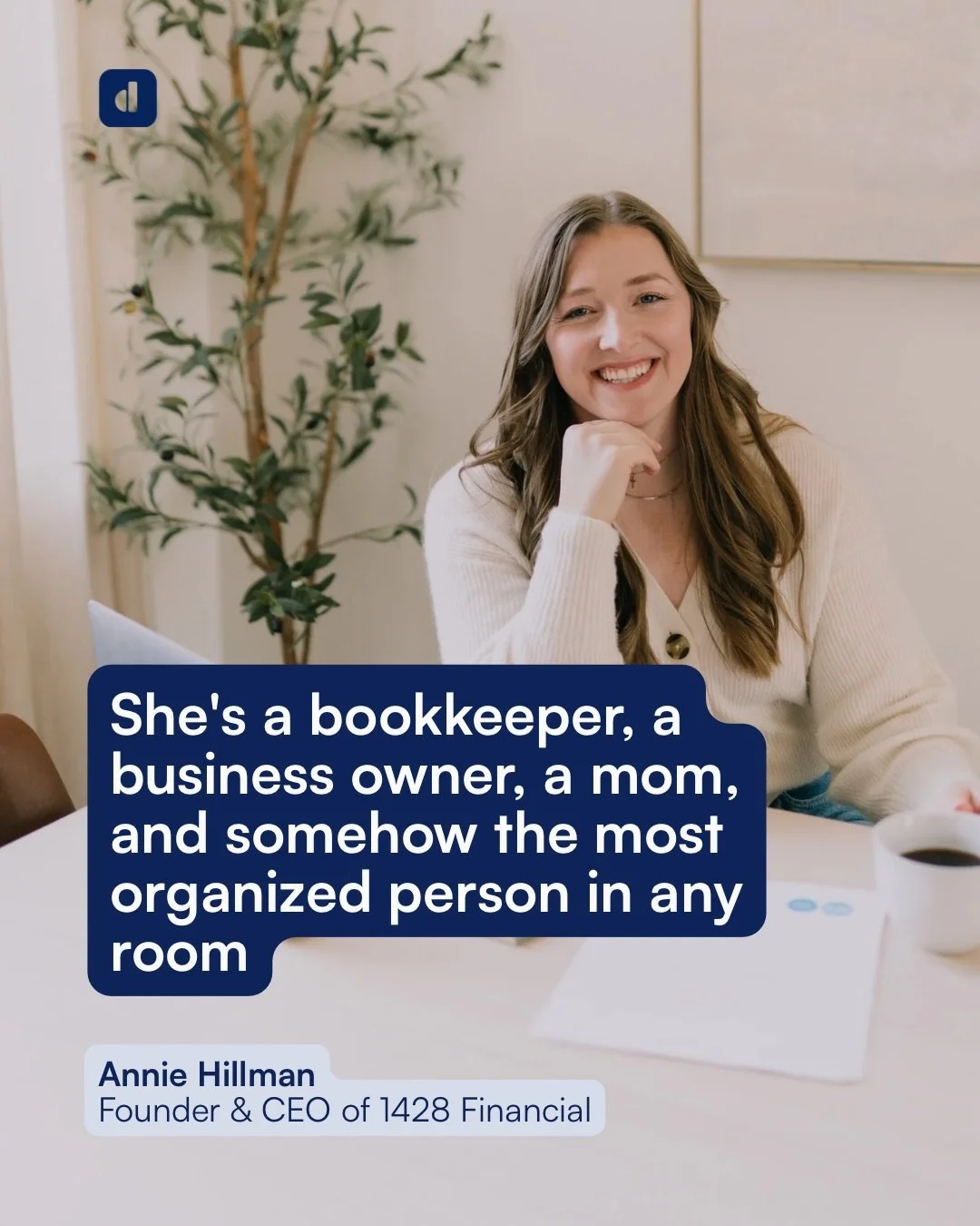 She built a bookkeeping firm clients rave about, raised a toddler, and still found time to breathe. That&rsquo;s not luck. That&rsquo;s systems.

We sat down with Annie Hillman of @1428financial to hear how she streamlined her entire client process, 