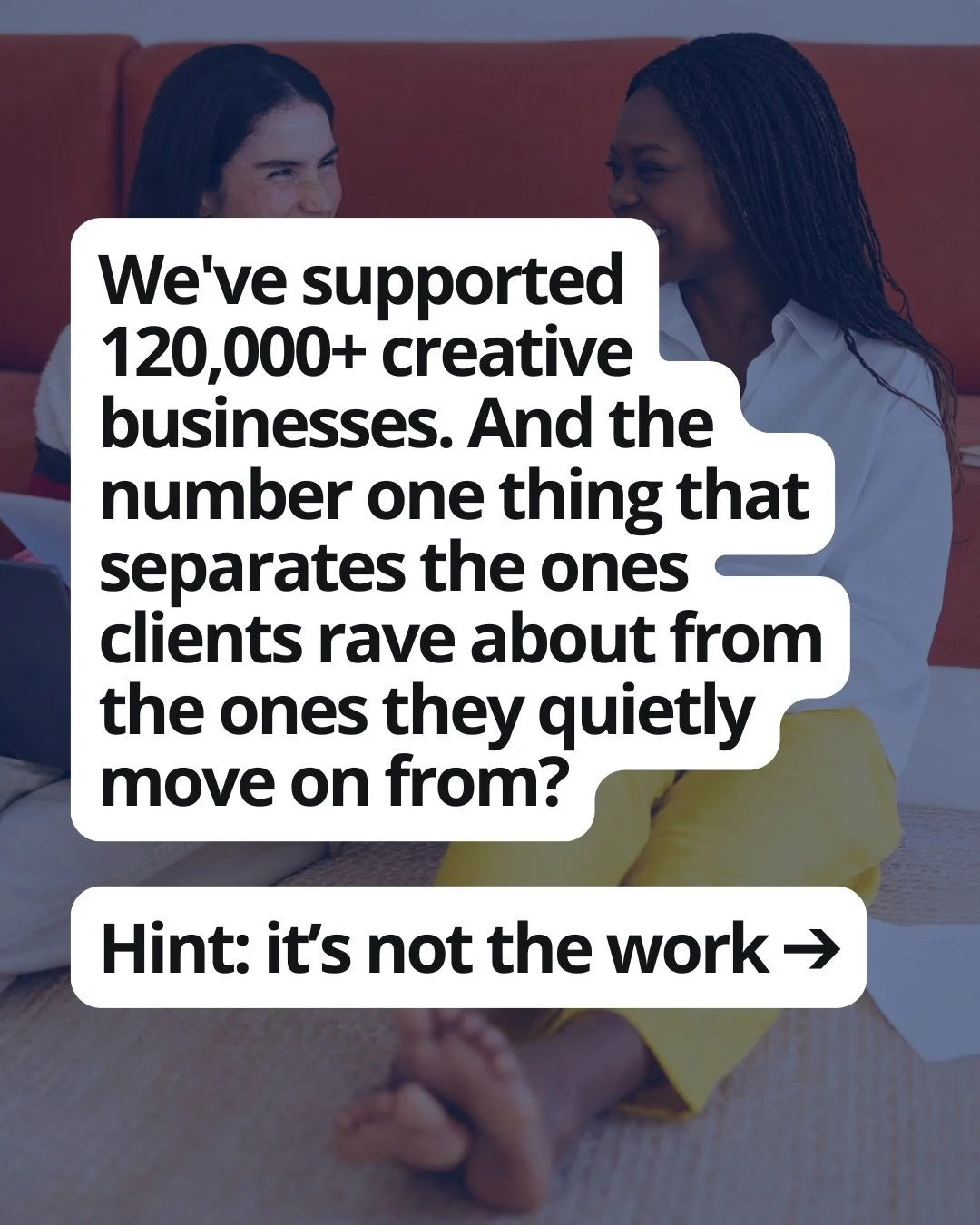The clients who quietly lose trust in you? It&rsquo;s almost never because of your work.

It&rsquo;s the email that came a day late. The question they had to ask twice. The onboarding that felt a little different from what their friend described.

Sm