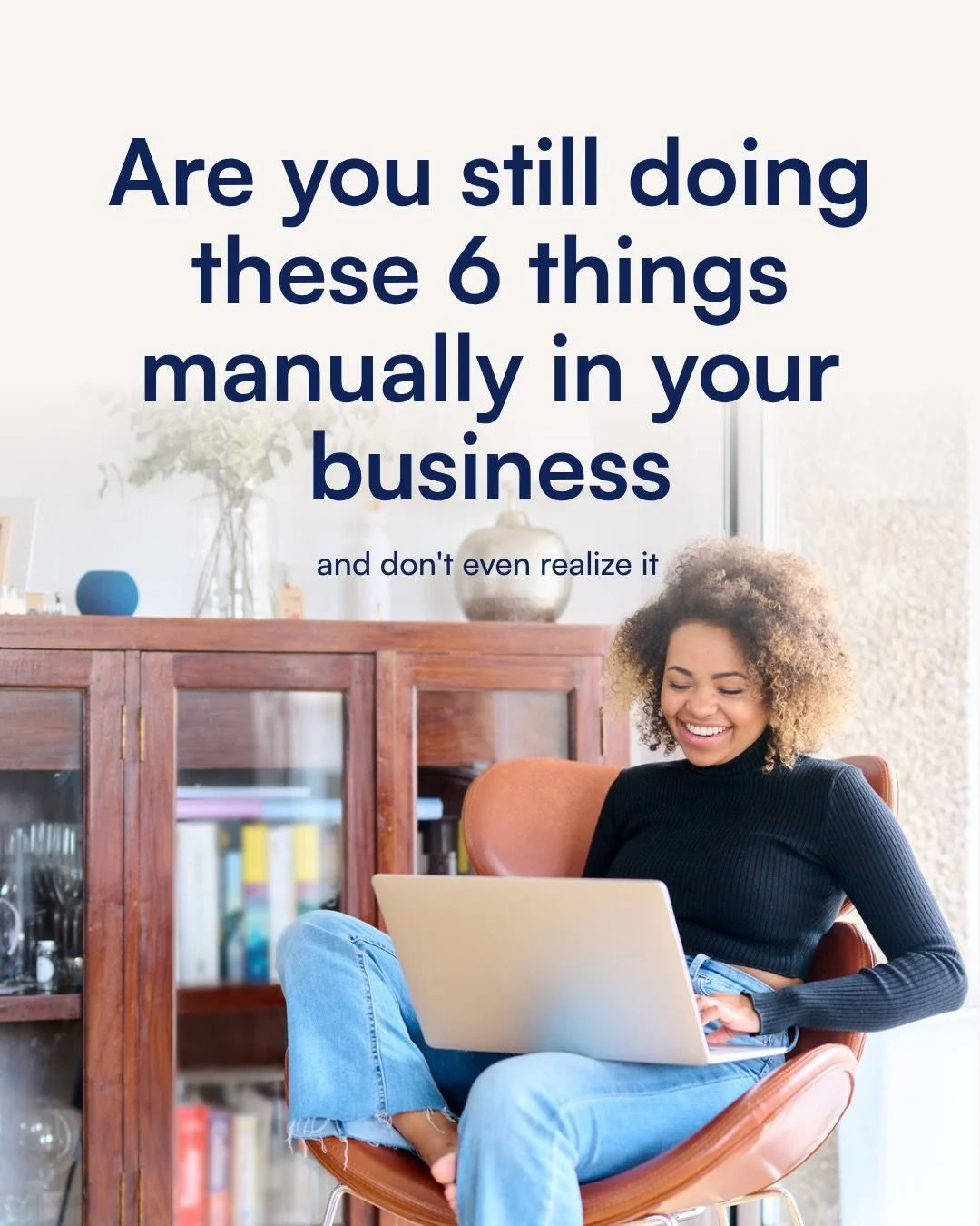 Playing 12 rounds of email ping pong just to schedule one 30-minute meeting. 

Digging through your inbox for that email you sent three months ago so you can copy, paste, and pray you swapped out every detail. 

Manually following up with leads you w
